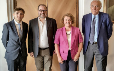 Incontro di presentazione dell’Associazione Nuova Collaborazione all’Assessora Rosmarie Pamer